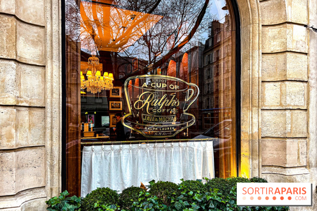 Ralph's Coffee, le coffee shop de Ralph Lauren à Saint Germain des Prés
