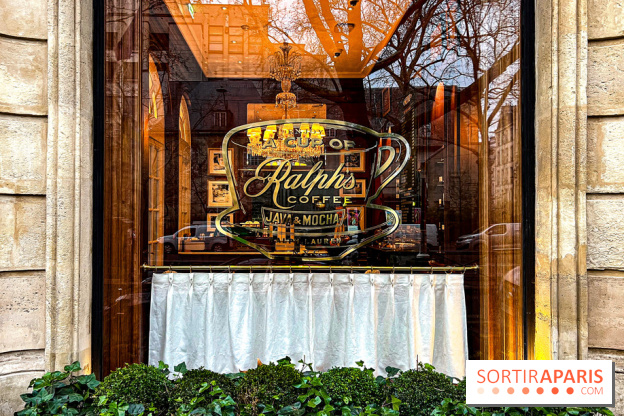 Ralph's Coffee, le coffee shop de Ralph Lauren à Saint Germain des Prés - image00093