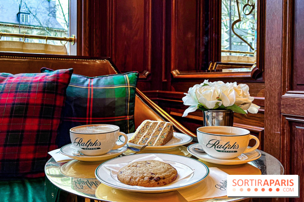 Ralph's Coffee, le coffee shop de Ralph Lauren à Saint Germain des Prés - image00004