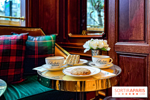 Ralph's Coffee, le coffee shop de Ralph Lauren à Saint Germain des Prés - image00005