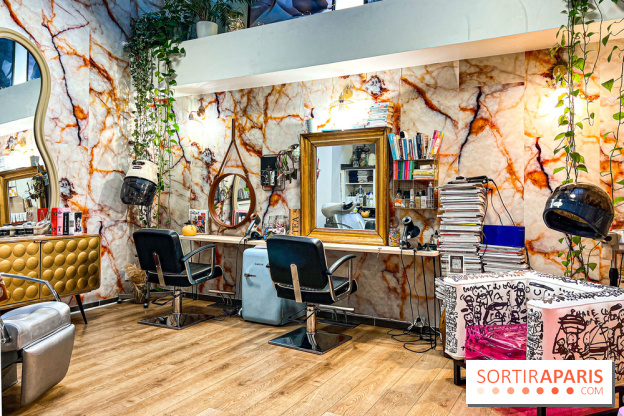 L'Endroit Paris - salon de coiffure intimiste et salle de sport