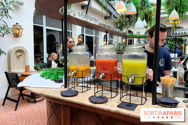 Le brunch de l'Hôtel des Grands Boulevards