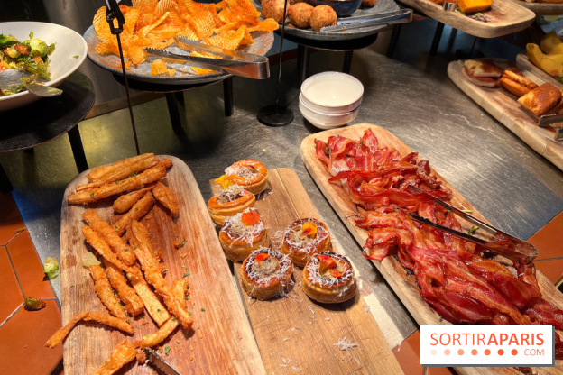 Le brunch de l'Hôtel des Grands Boulevards