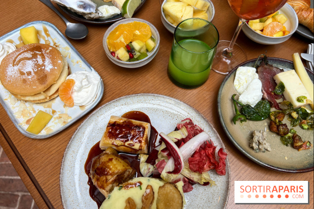 Le brunch de l'Hôtel des Grands Boulevards