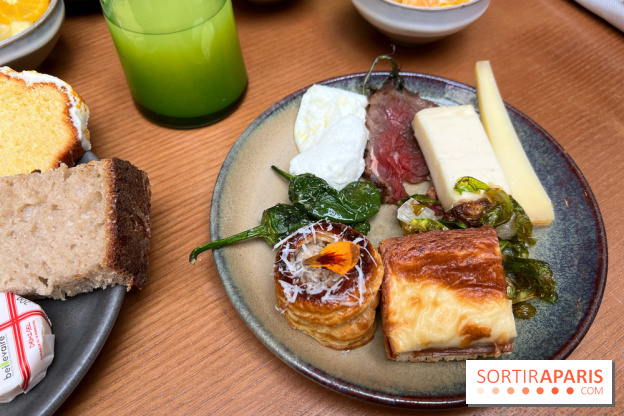 Le brunch de l'Hôtel des Grands Boulevards