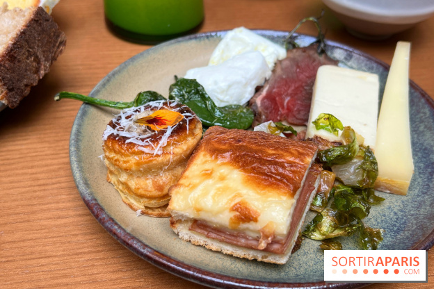 Le brunch de l'Hôtel des Grands Boulevards