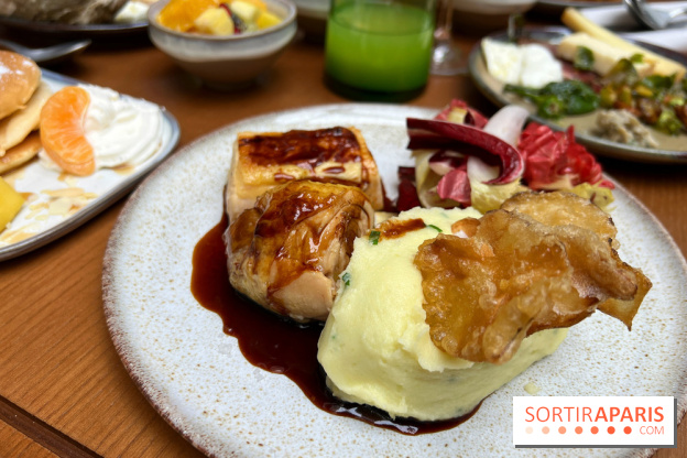 Le brunch de l'Hôtel des Grands Boulevards