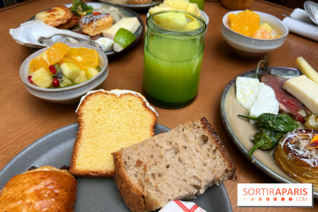 Le brunch de l'Hôtel des Grands Boulevards