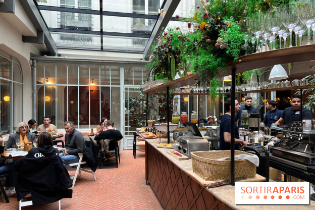 Le brunch de l'Hôtel des Grands Boulevards