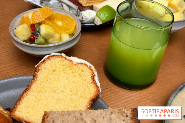 Le brunch de l'Hôtel des Grands Boulevards