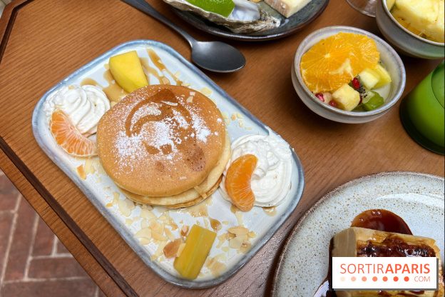 Le brunch de l'Hôtel des Grands Boulevards