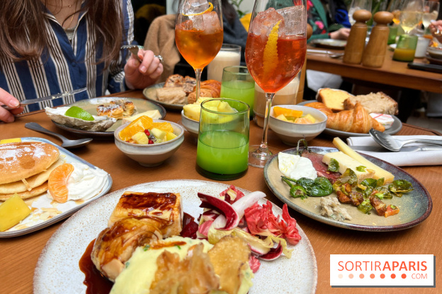 Le brunch de l'Hôtel des Grands Boulevards