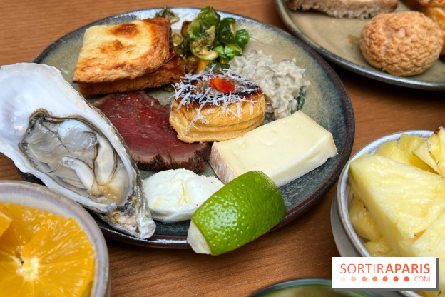 Le brunch de l'Hôtel des Grands Boulevards