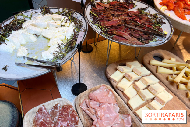 Le brunch de l'Hôtel des Grands Boulevards