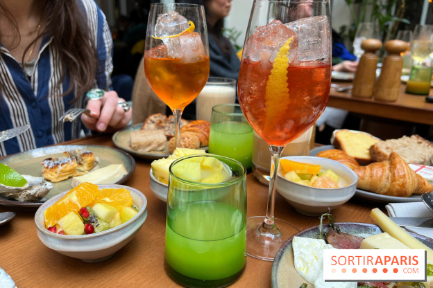 Le brunch de l'Hôtel des Grands Boulevards