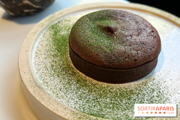 Vaisseau d'Adrien Cachot - Soufflé chocolat