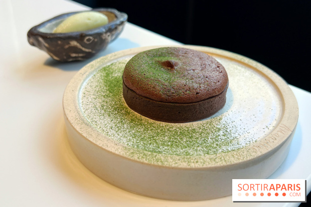 Vaisseau d'Adrien Cachot - Soufflé chocolat