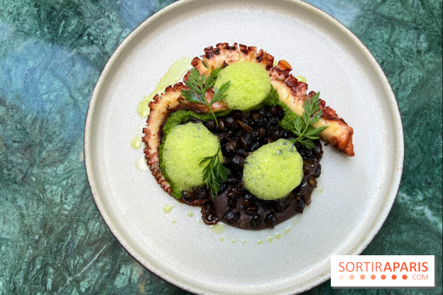 Halo de Victor Blanchet - Poulpe grillé