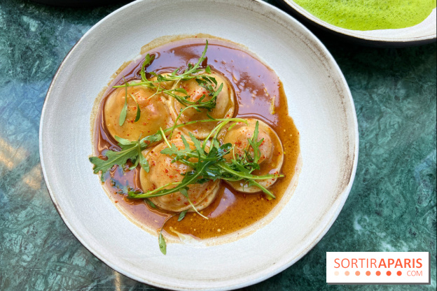 Halo de Victor Blanchet - Ravioles de txistorra