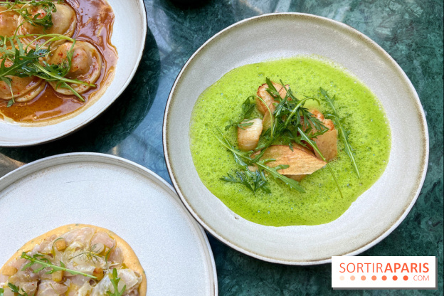 Halo de Victor Blanchet - Saint-Jacques grillées