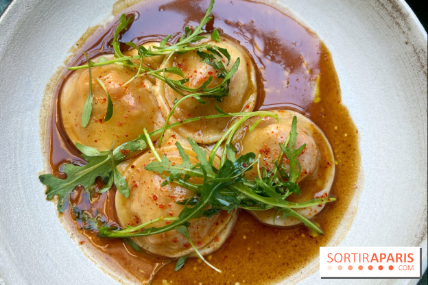 Halo de Victor Blanchet - Ravioles de txistorra