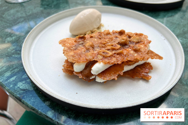 Halo de Victor Blanchet - Croustillant amande noisette