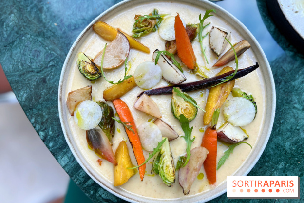 Halo de Victor Blanchet - Déclinaison de légumes