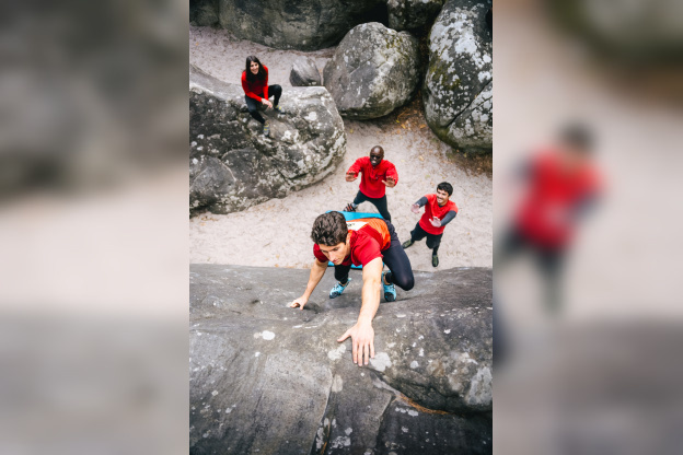 Un évènement sportif et solidaire pour soutenir Médecins Sans Frontières - TEASER BUTHIERS©A.Mesnage 07960
