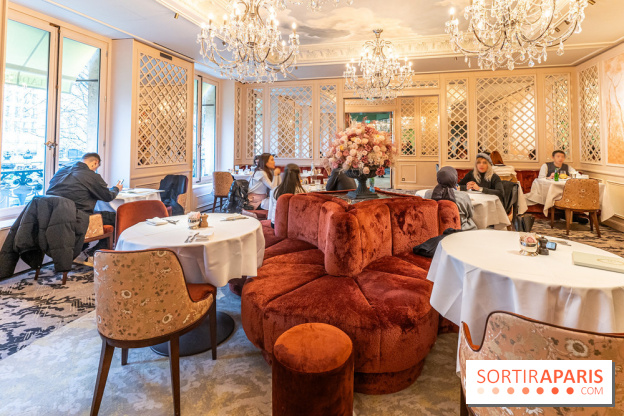 Ladurée Champs-Elysées transformé, découvrez son nouveau visages et ses différents espaces