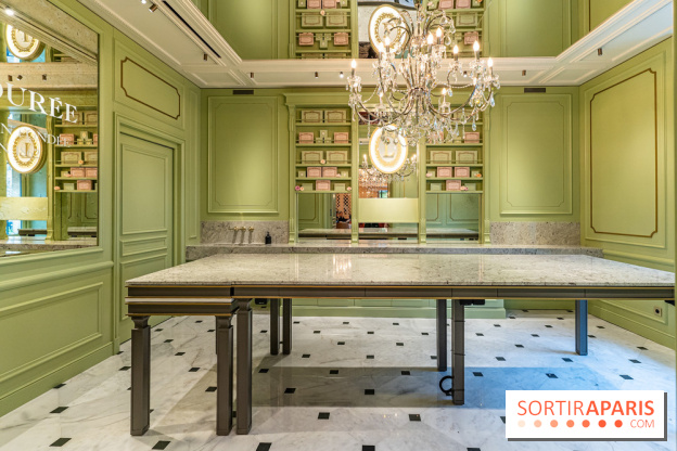 Ladurée Champs-Elysées transformé, découvrez son nouveau visages et ses différents espaces