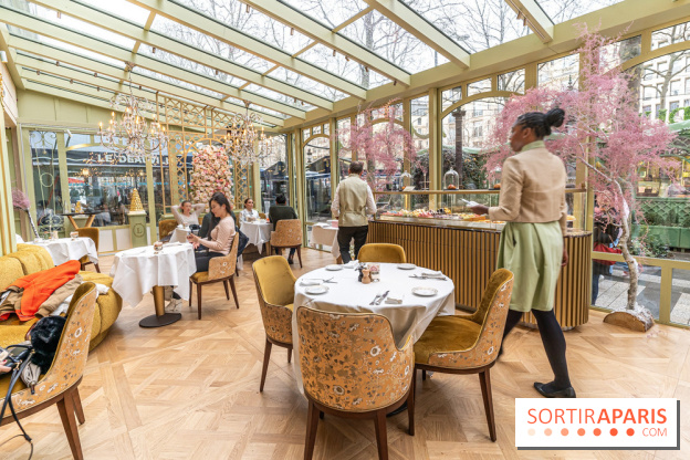 Ladurée Champs-Elysées transformé, découvrez son nouveau visages et ses différents espaces