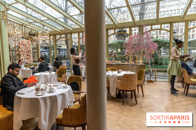 Ladurée Champs-Elysées transformé, découvrez son nouveau visages et ses différents espaces