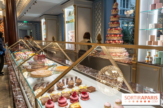 Ladurée Champs-Elysées transformé, découvrez son nouveau visages et ses différents espaces -  A7C2221