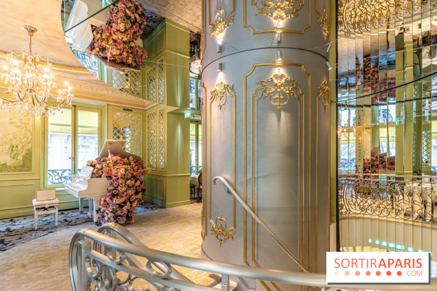 Ladurée Champs-Elysées transformé, découvrez son nouveau visages et ses différents espaces
