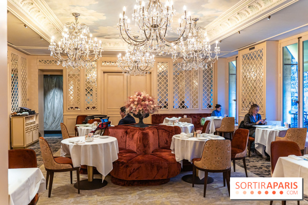 Ladurée Champs-Elysées transformé, découvrez son nouveau visages et ses différents espaces -  A7C2525