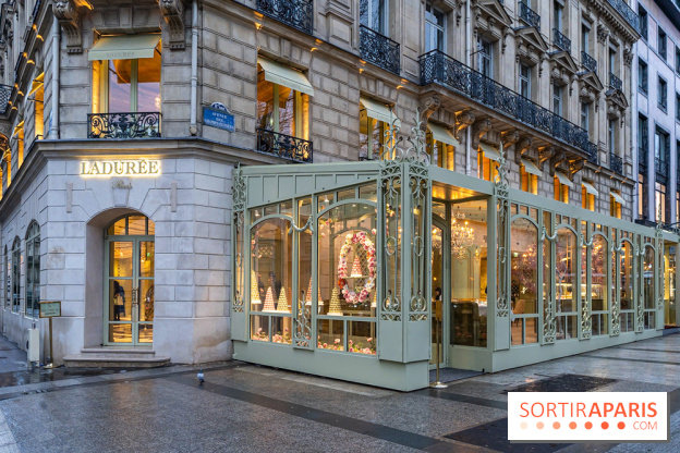 Ladurée Champs-Elysées transformé, découvrez son nouveau visages et ses différents espaces
