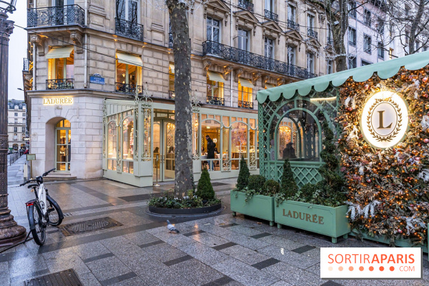 Ladurée Champs-Elysées transformé, découvrez son nouveau visages et ses différents espaces