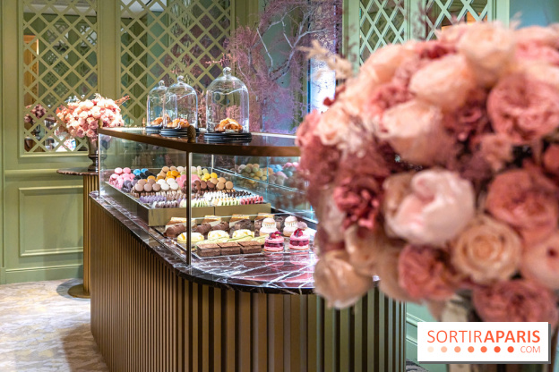 Ladurée Champs-Elysées transformé, découvrez son nouveau visages et ses différents espaces