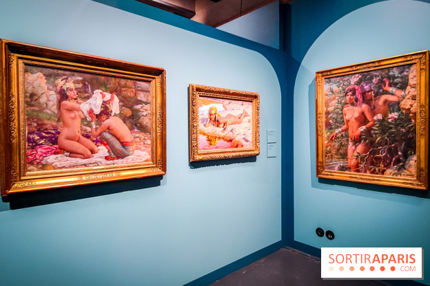 Etienne Dinet, passions algériennes : l'exposition qui nous fait voyager à l'IMA - photos