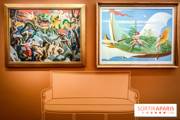 Dans l'appartement de Léonce Rosenberg : découvrez l'univers du marchand d'art au musée Picasso - IMG20240129174516