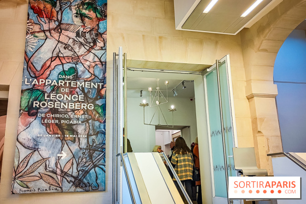 Dans l'appartement de Léonce Rosenberg : découvrez l'univers du marchand d'art au musée Picasso - IMG20240129172140