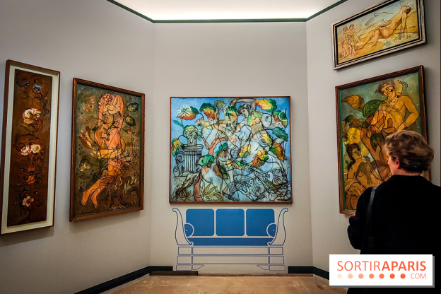 Dans l'appartement de Léonce Rosenberg : découvrez l'univers du marchand d'art au musée Picasso - IMG20240129175029