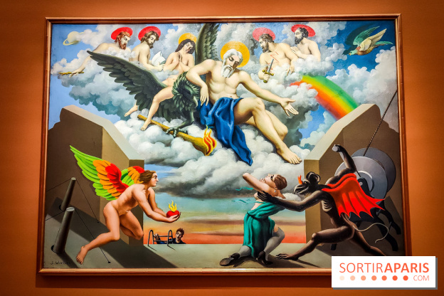 Dans l'appartement de Léonce Rosenberg : découvrez l'univers du marchand d'art au musée Picasso - IMG20240129174452