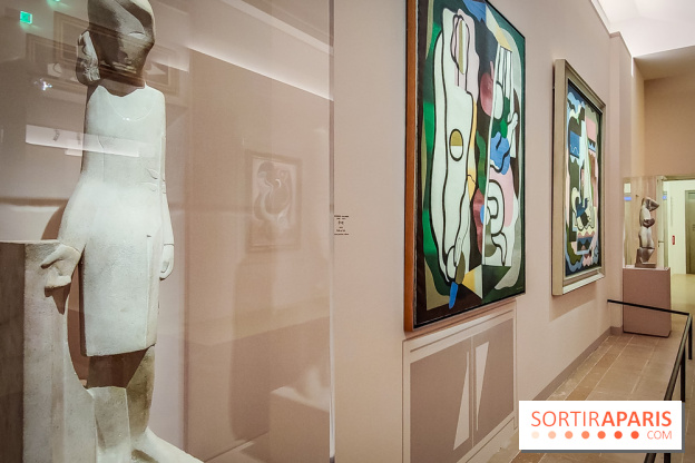 Dans l'appartement de Léonce Rosenberg : découvrez l'univers du marchand d'art au musée Picasso - IMG20240129173942