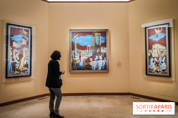 Dans l'appartement de Léonce Rosenberg : découvrez l'univers du marchand d'art au musée Picasso - IMG20240129173458