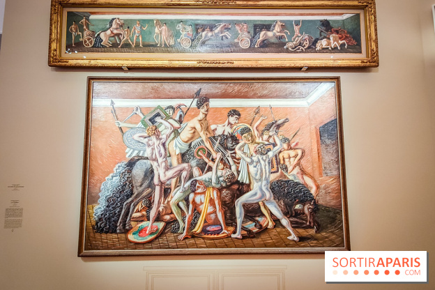 Dans l'appartement de Léonce Rosenberg : découvrez l'univers du marchand d'art au musée Picasso - IMG20240129173328