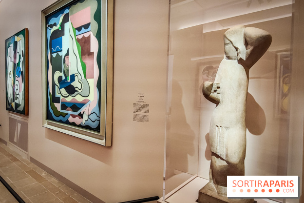 Dans l'appartement de Léonce Rosenberg : découvrez l'univers du marchand d'art au musée Picasso - IMG20240129173917