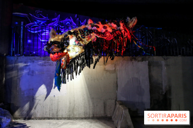 Les Extatiques dans les souterrains de Paris La Défense, nos photos - IMG 2278