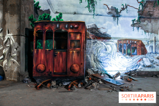 Les Extatiques dans les souterrains de Paris La Défense, nos photos - IMG 2280