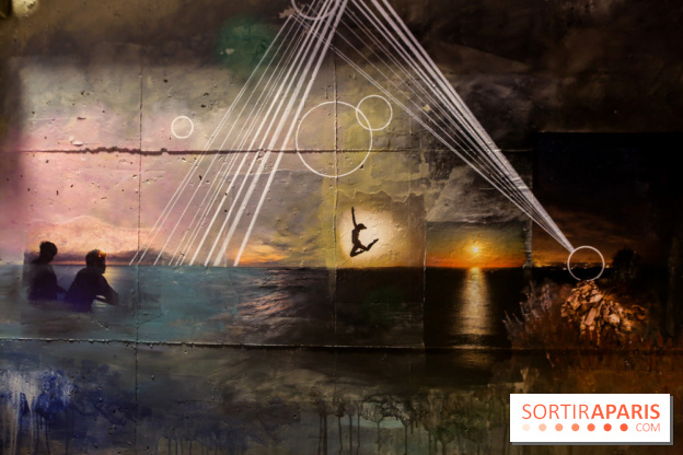 Les Extatiques dans les souterrains de Paris La Défense, nos photos - IMG 2287